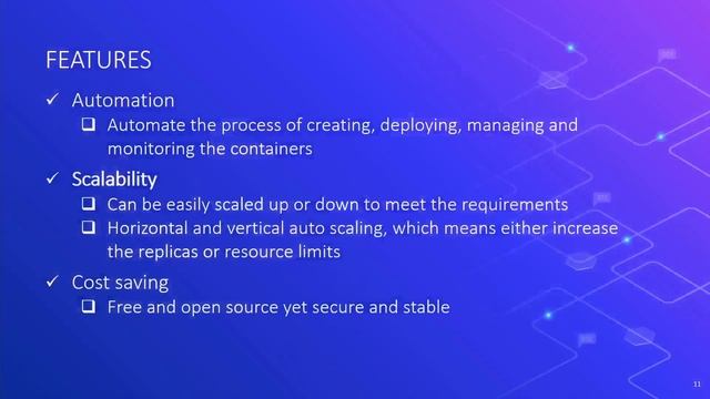 Kubernetes and features - Uyanga Altankhuyag | Devfest 2022
