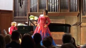 Ария Мюзетты. Алиса Гицба. Светлана Бондаренко .