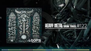 Heavy Metal Drum Track / Megadeth Style / 180 bpm