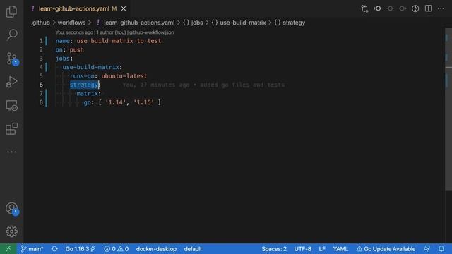 Part 4.1 - Managing Complex Workflows | Build Matrix смотреть онлайн