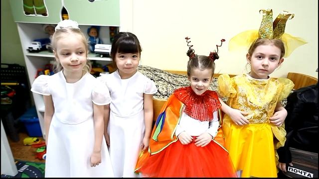 8 марта Детский сад Дети поздравляют мам и бабушек клип смотреть онлайн