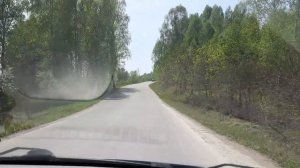 Дорога из Уфы в монастырь "Святые кустики"