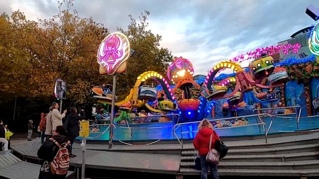 Влог. Посетили парк аттракционов. Семейный канал из Германии. смотреть онлайн