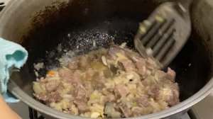 УЗБЕКСКИЙ СУП МАСТАВА!ОЧЕНЬ ВКУСНО!