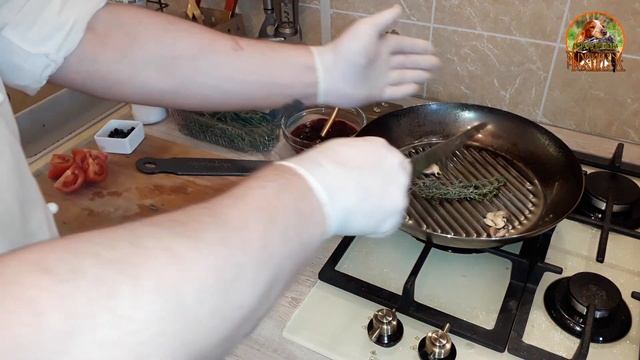 РУССКАЯ ДИЧЬ.СПИНКА КОСУЛИ.ГОТОВИМ ДИКОЕ МЯСО?