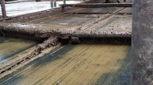 Скреперное навозоудаление -  дельта-скрепер на лыжах