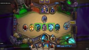 Hearthstone Curse of Naxxramas: Military Quarter - Summoning double Thaddius