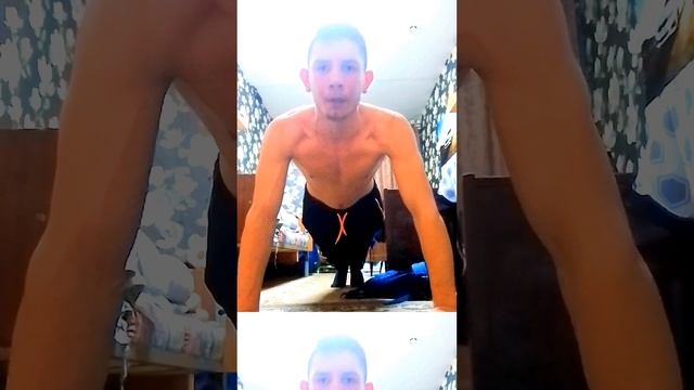 простые отжимания. Возвращение в форму