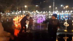 Череповец поющий фонтан