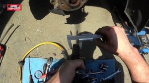 ✅✌??? Volkswagen Amarok Замена тормозных дисков и колодок