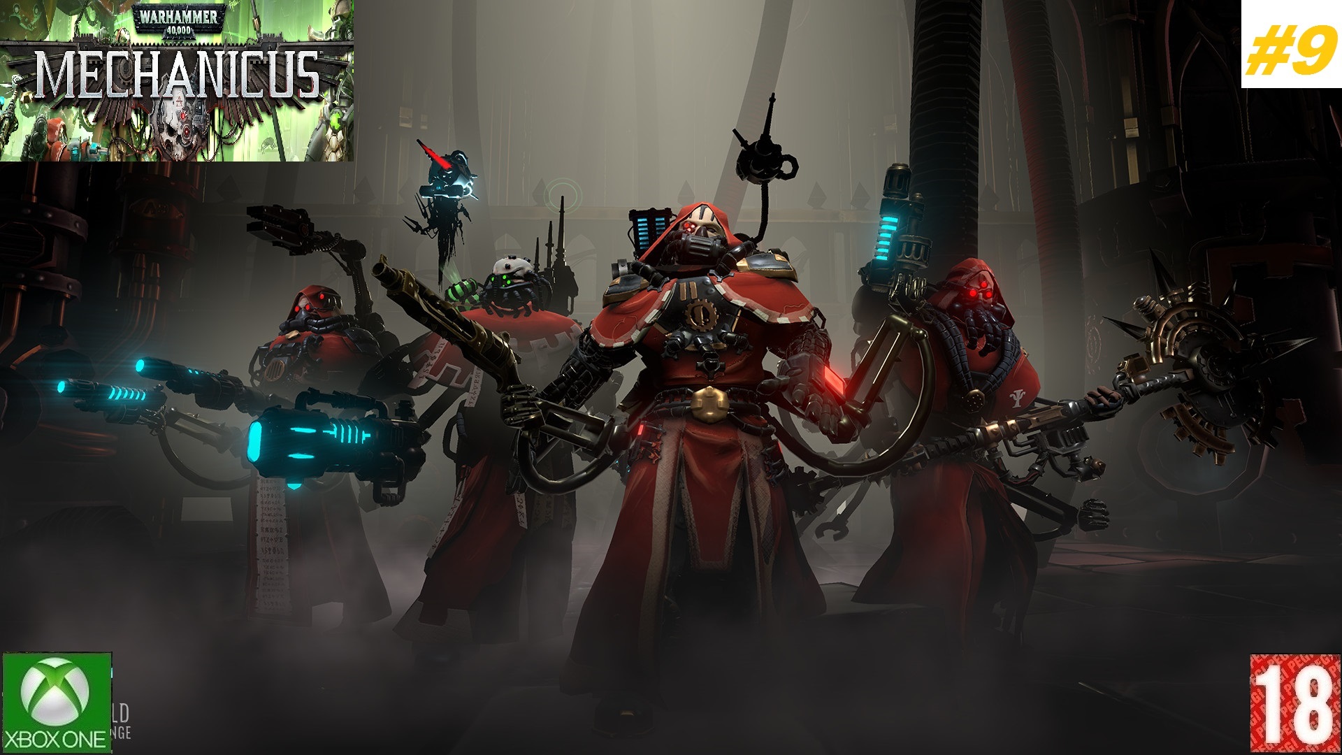 Warhammer 40,000: Mechanicus (Xbox One) - Приключение - #9. (без комментариев)