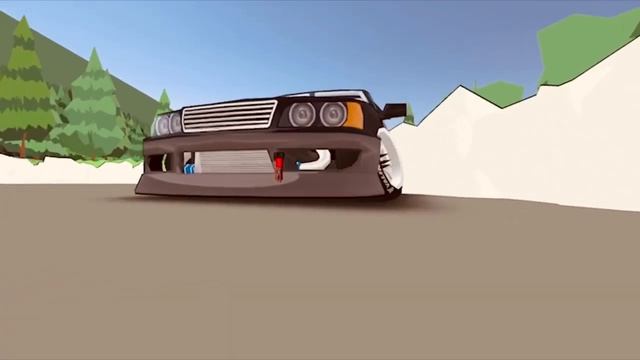 FR Legends Midnight run смотреть онлайн