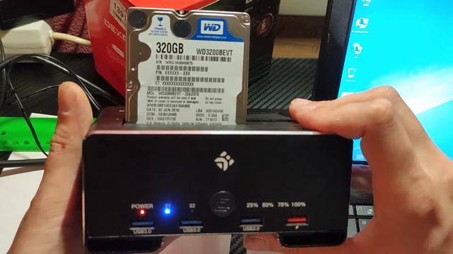 Док-станция для HDD/SSD - DEXP HAF134 смотреть онлайн
