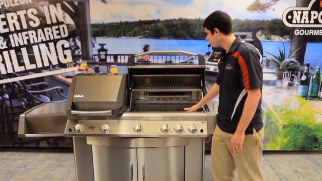 Канадский газовый гриль Napoleon® Prestige PT - 750 - www.Grill-Tut.ru смотреть онлайн
