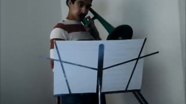 Come Fly With Me - on a Jiggs pBone смотреть онлайн