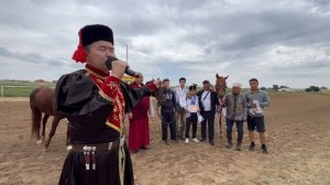 Скачки в Калмыкии