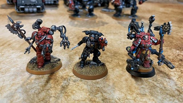 Iron Storm Spearhead Detachment List Preview смотреть онлайн