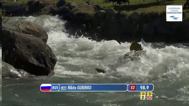 Никита Губенко К-1 квалификация 1 попытка смотреть онлайн