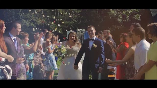 Свадебный клип - Вириам и Григорий (Минск 2016) смотреть онлайн