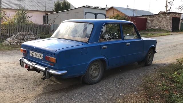 На Копейке 1977 г. проехал 1050 км.Серия 1. смотреть онлайн