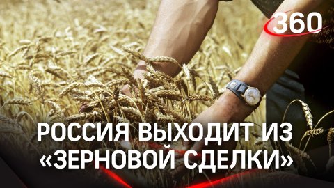 Россия выходит из «зерновой сделки»: какими будут последствия для нас и западного мира?