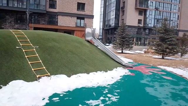 Какие бывают детские площадки, какие строят в новостройках.  Сибирь