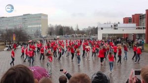 Флешмоб к Международному дню Донора