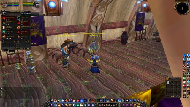 Arelion's Mistress, WoW TBC Quest смотреть онлайн
