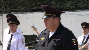 В МВД по ЛНР прошло торжественное мероприятие по случаю столетия со дня образования ППС