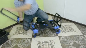 MAGNA CART FW-90TP грузовой трансформер 2 в 1 - 2- х колесная или 4-х по вашему желанию!