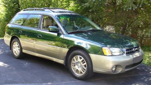 Субару Аутбек - Subaru Outback