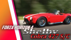 Forza Horizon 4. Shelby Cobra 427 S/C. Free driving gameplay