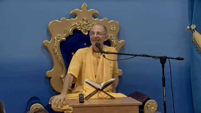 Бхакти Вигьяна Госвами, ШБ 01.08.28, 22.01.17 смотреть онлайн