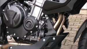 Voge 500 DS - Red - Walkaround, Cockpit, Bluetooth, TPMS,