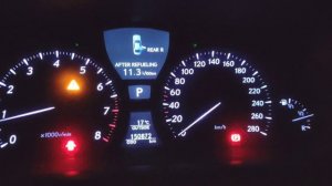 Lexus LS460 расход топлива Москва-Волгоград