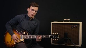 Sims Music - Gibson Falcon 20 Amp - Demo