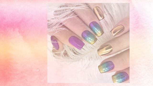 ?Модный пенный маникюр в технике «bubbles». Подборка красивых дизайнов. смотреть онлайн