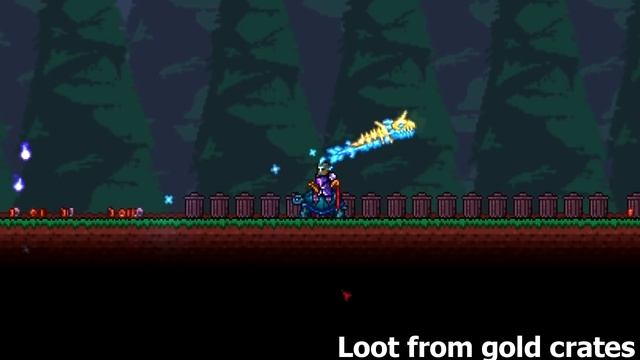 Opening 10 Hours Worth of Fishing Crates In Terraria смотреть онлайн