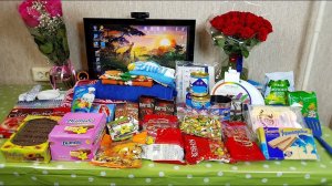 Большая посылка из Беларуси от подписчицы Леночки.