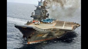 *Адмирал Кузнецов*. История постройки единственного авианосца России #флот#авианосец