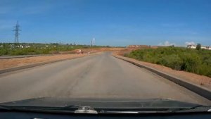 Самара. Дорога до МЕГИ от Петра Дубравы через Кошелев.