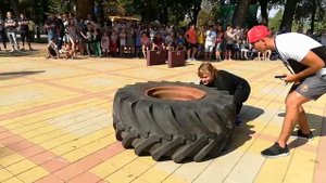 Женский Силовой Экстрим. Woman Strongs