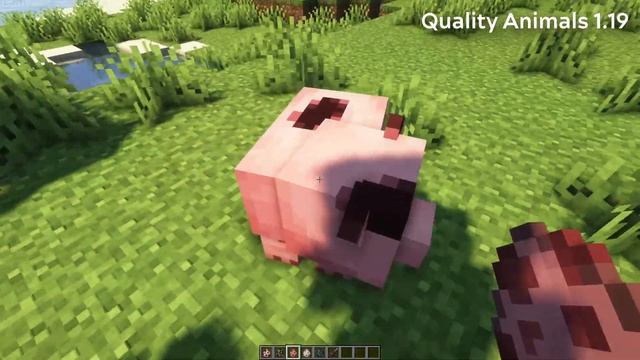 4 КРУТЫХ РЕСУРС ПАКА ДЛЯ МАЙНКРАФТ 1.19 смотреть онлайн