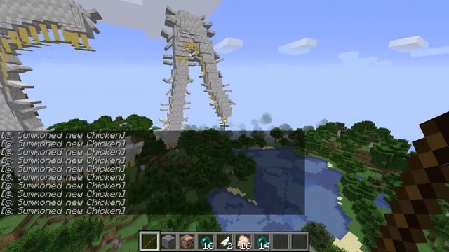 3D Drawing in Minecraft! (No Mods) смотреть онлайн