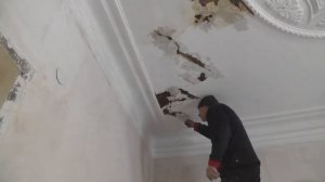 Как подготовить потолок к покраске