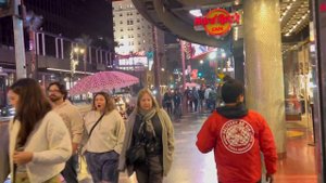 Ночной Голливуд | Крутые машины | Жизнь в Америке