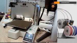 Обзор Bambu Lab A1 mini