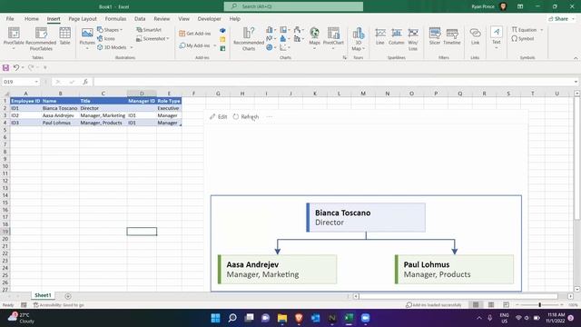 Organizational Chart in less than 5 min смотреть онлайн
