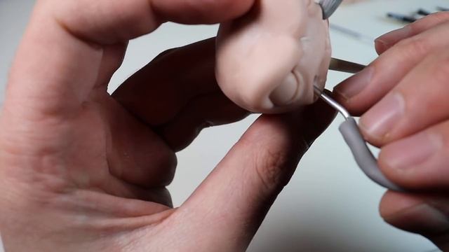 Building a MONSTER SNOWMAN - Claymation Style Sculpture - Polymer Clay Tutorial & Process смотреть онлайн