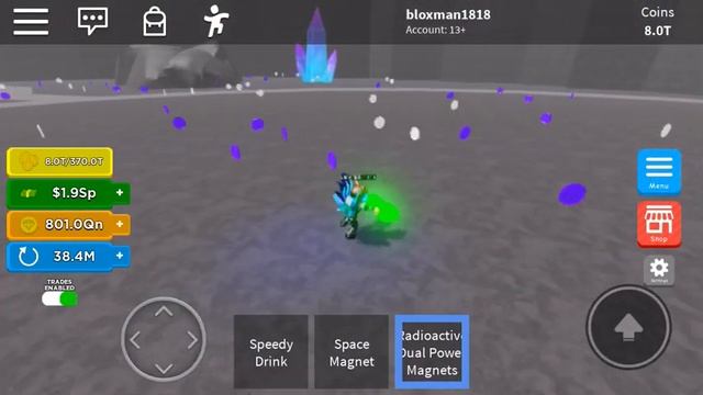 Wooden chest glitch Magnet Sim update 21 and Rebirts magnets vs Space Magnet смотреть онлайн